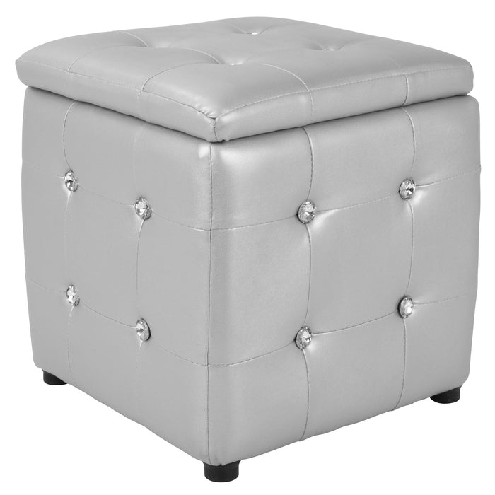 Pouf Square Ottoman image