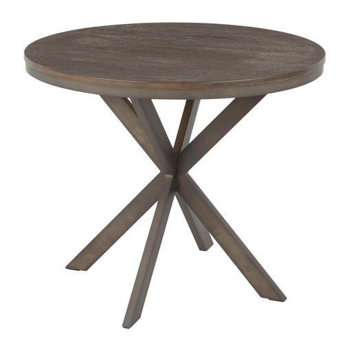 X Pedestal Dinette Table image