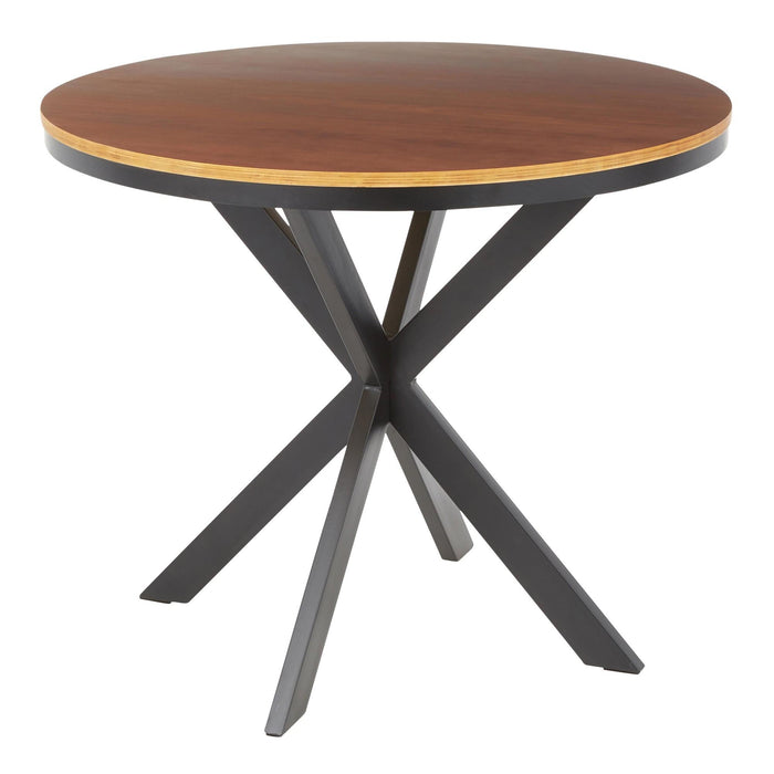 X Pedestal Dinette Table image