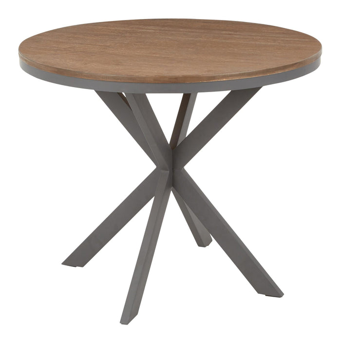 X Pedestal Dinette Table image