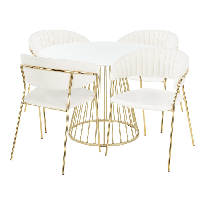 Canary-Tania Dining Set image