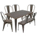 Oregon 6-Piece Dining Set image