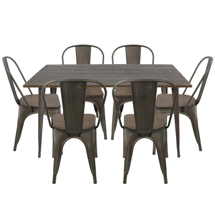 Oregon 7-Piece Dining Set image