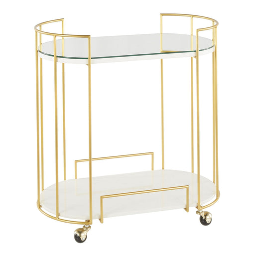 Canary Bar Cart image