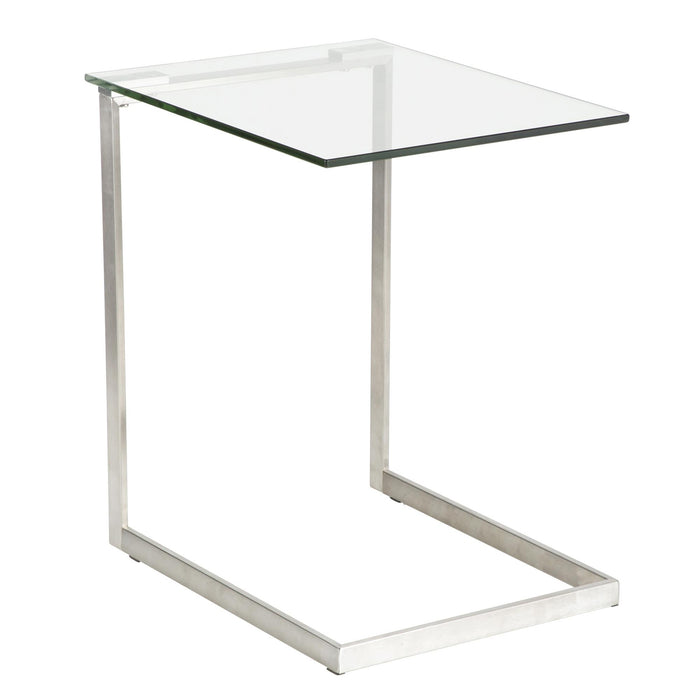 Zenn Glass End Table image