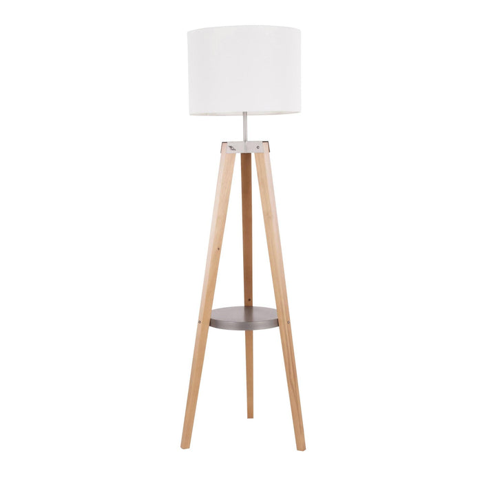 Compass Shelf Floor Lamp image