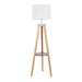 Compass Shelf Floor Lamp image