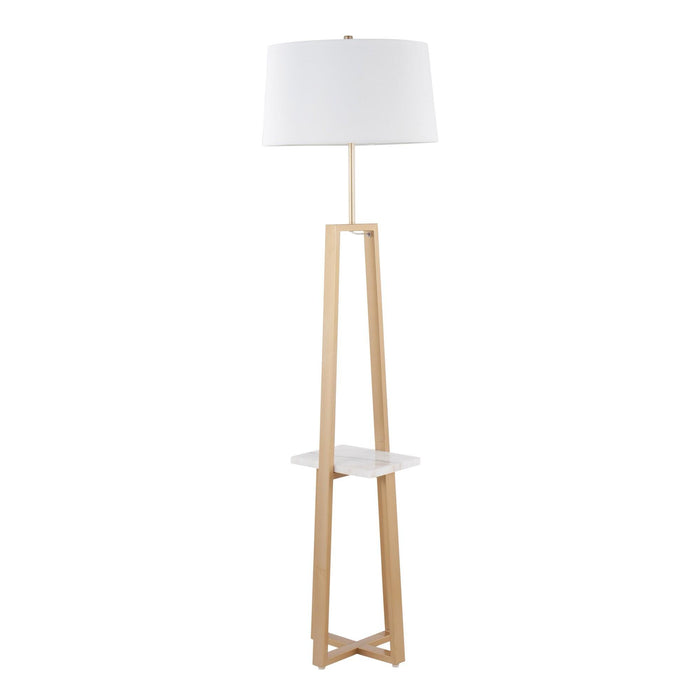 Cosmo Shelf Floor Lamp image