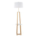 Cosmo Shelf Floor Lamp image