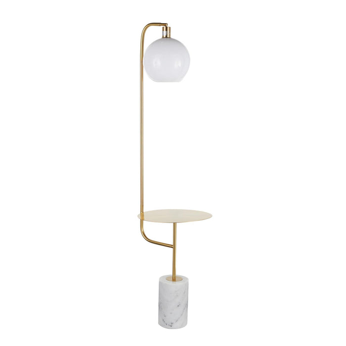 Symbol Floor Lamp with Side Table image