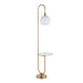 Trombone Floor Lamp with Table image