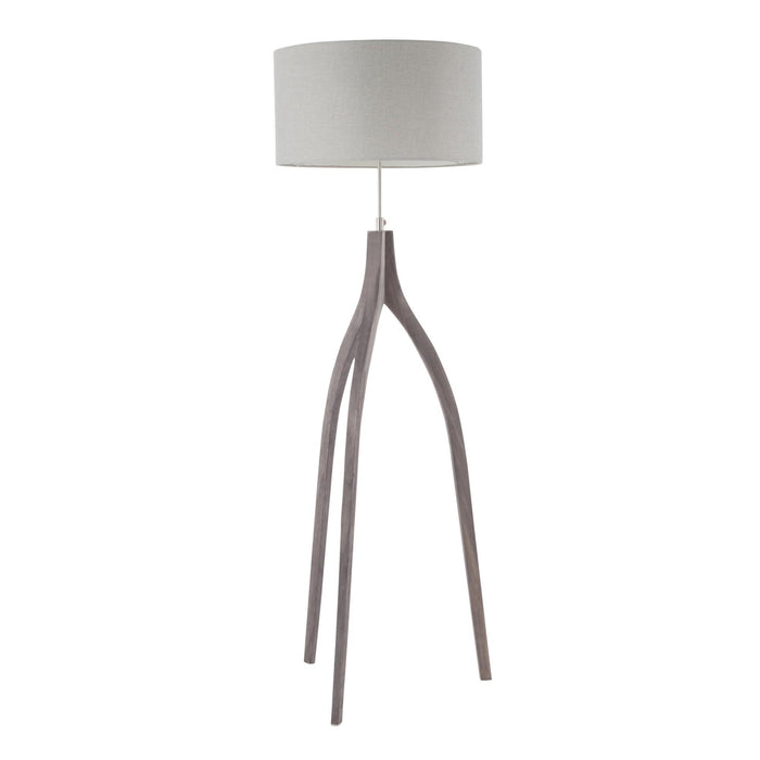 Wishbone Floor Lamp image