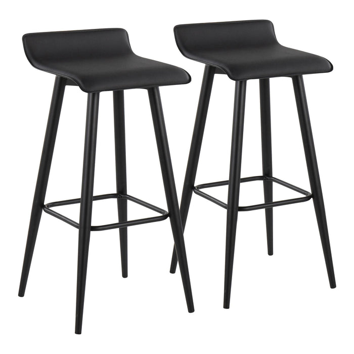Ale Fixed-Height Bar Stool - Set of 2