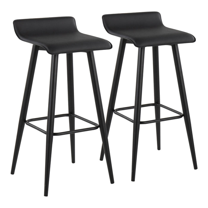 Ale Fixed-Height Bar Stool - Set of 2 image