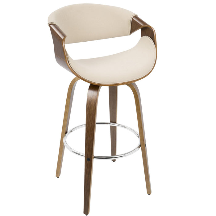 Curvini 30'' Barstool - Set of 2