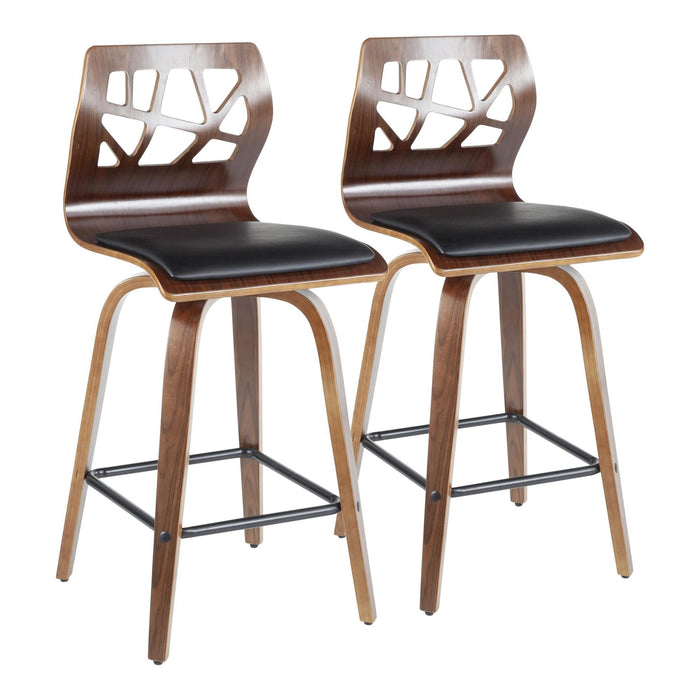 Folia Counter Stool - Set of 2 - Home And Beyond