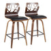 Folia Counter Stool - Set of 2 - Home And Beyond