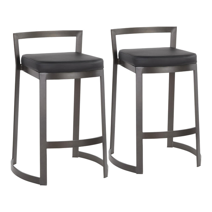 Fuji DLX Counter Stool - Set of 2 image