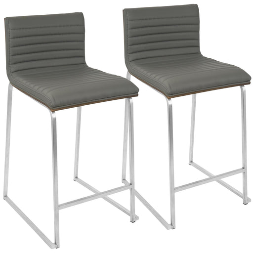 Mara Counter Stool - Set of 2 - Home And Beyond