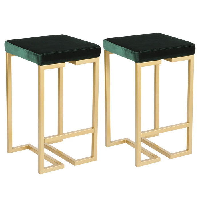 Midas Counter Stool - Set of 2