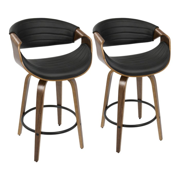 Symphony Counter Stool - Set of 2 - Home And Beyond
