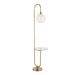 Trombone Floor Lamp with Table image