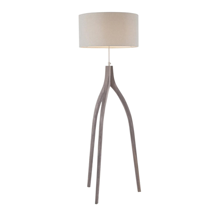 Wishbone Floor Lamp image