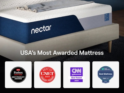 Nectar Classic Memory Foam 5.1 Mattress - Home And Beyond