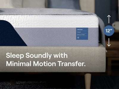 Nectar Classic Memory Foam 5.1 Mattress - Home And Beyond