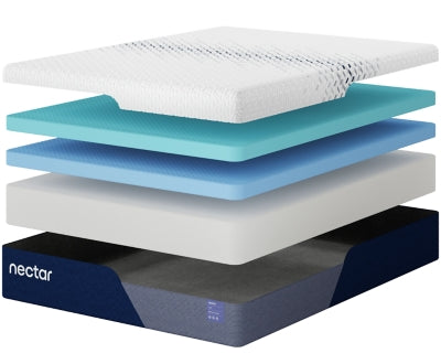 Nectar Luxe Memory Foam 5.1 Mattress - Home And Beyond