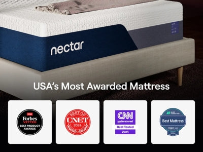 Nectar Luxe Memory Foam 5.1 Mattress - Home And Beyond