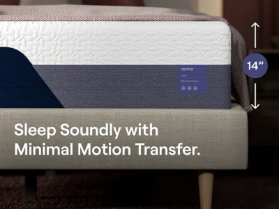 Nectar Luxe Memory Foam 5.1 Mattress - Home And Beyond