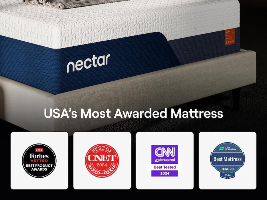 Nectar Ultra Memory Foam Mattress - Home And Beyond