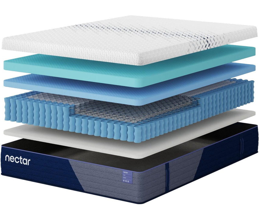 Nectar Luxe Hybrid Mattress - Home And Beyond
