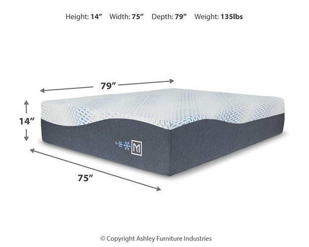 Millennium Luxury Gel Memory Foam Mattress and Base Set - Home And Beyond