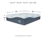 Millennium Luxury Plush Gel Latex Hybrid Mattress and Base Set - Home And Beyond