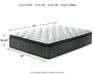 Ultra Luxury ET with Memory Foam Mattress and Base Set - Home And Beyond
