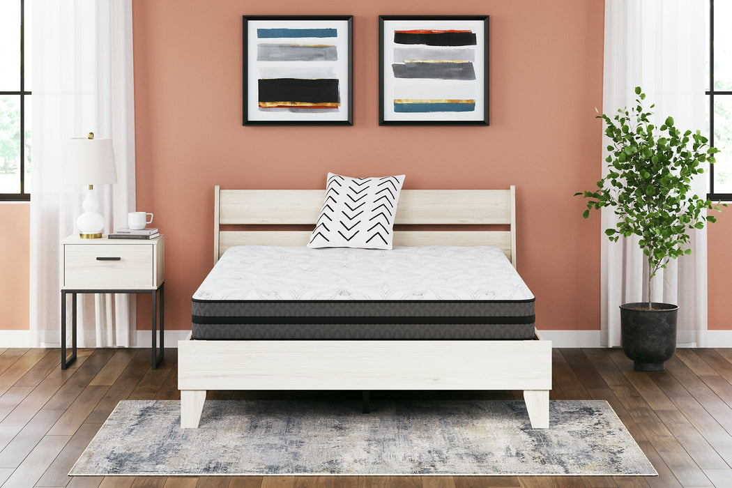 10 Inch Pocketed Hybrid Mattress - Home And Beyond