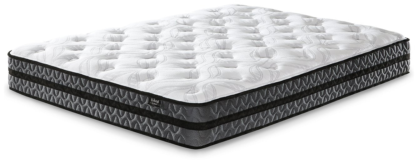 10 Inch Pocketed Hybrid Mattress - Home And Beyond