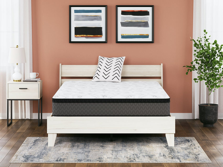 12 Inch Pocketed Hybrid Mattress - Home And Beyond