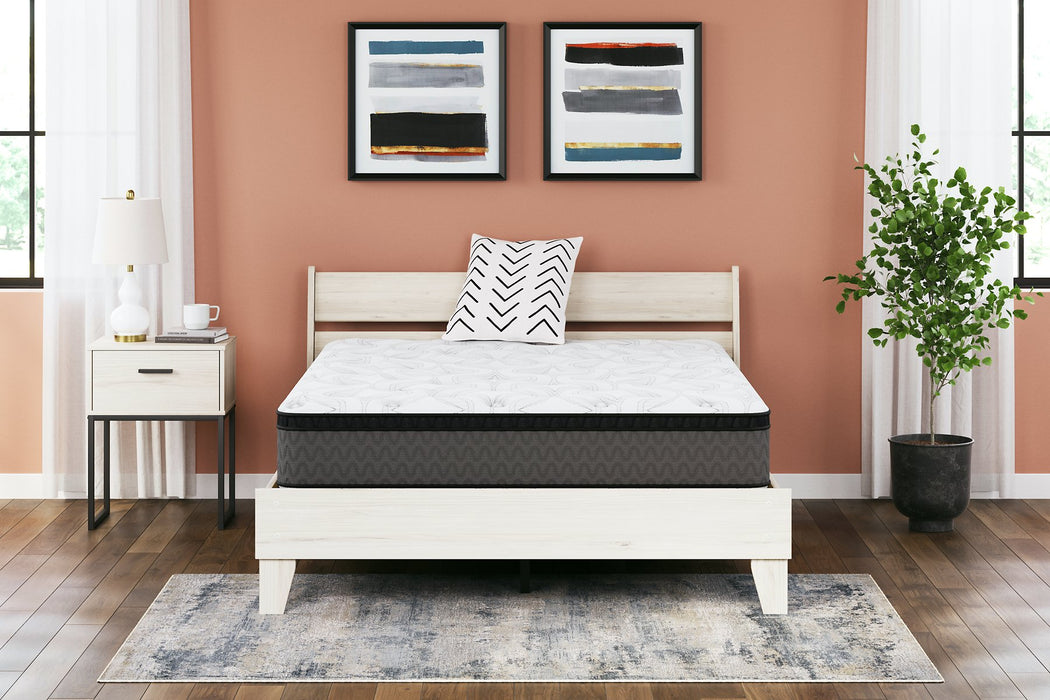 12 Inch Pocketed Hybrid Mattress - Home And Beyond