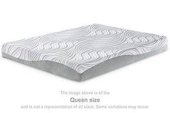 8 Inch Memory Foam Mattress - Home And Beyond