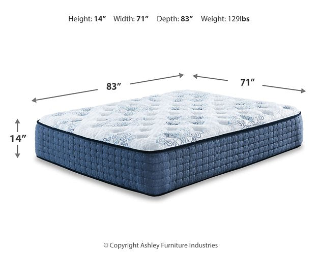 Mt Dana Plush Mattress Set - Home And Beyond