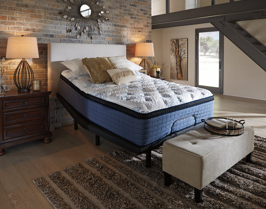 Mt Dana Euro Top Mattress Set - Home And Beyond