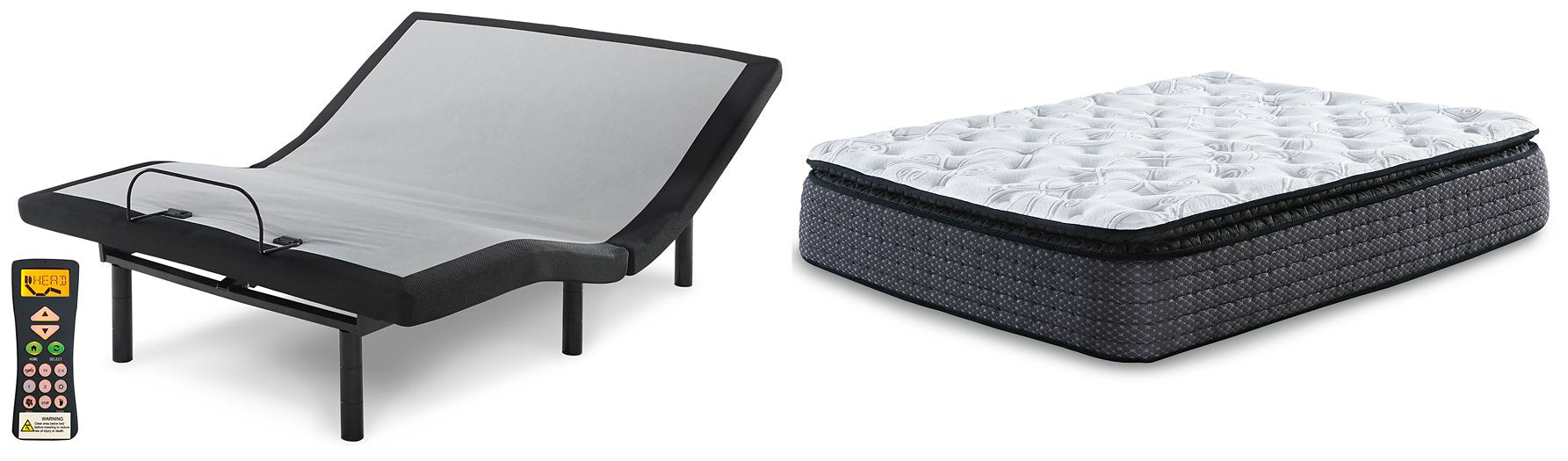 Limited Edition Pillowtop Mattress Set - Home And Beyond