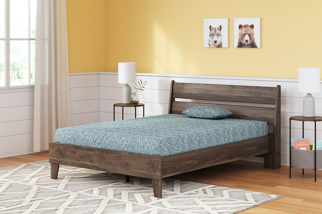 iKidz Blue Mattress and Pillow - Home And Beyond