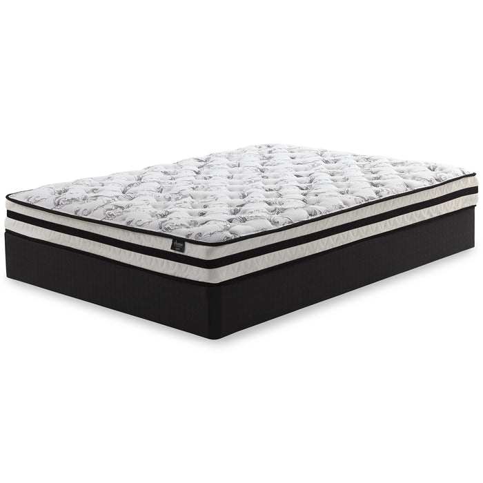 8 Inch Chime Innerspring Mattress in a Box - Home And Beyond