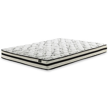 8 Inch Chime Innerspring Mattress in a Box - Home And Beyond