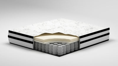 Chime 10 Inch Hybrid Mattress in a Box - Home And Beyond