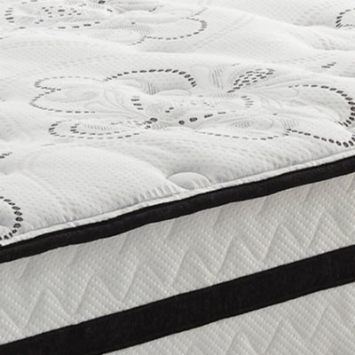 Chime 10 Inch Hybrid Mattress in a Box - Home And Beyond